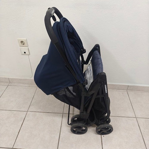 FoppaPedretti Piu'leggero Denim stroller used