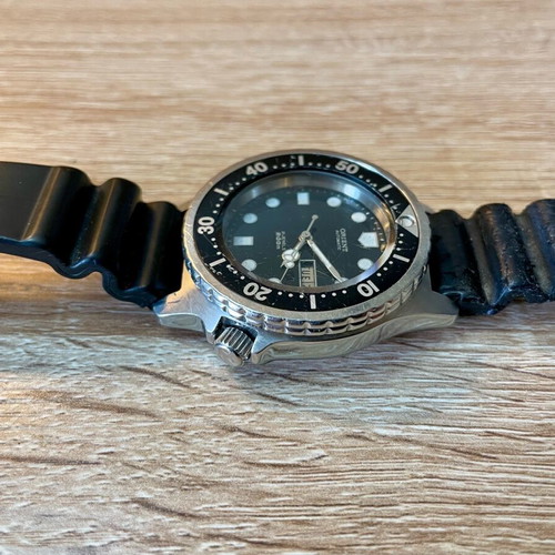 Orient Vintage Professional Diver 42mm used, black