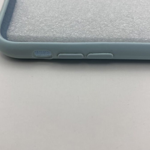 IPhone 11 case like new, light turquoise color
