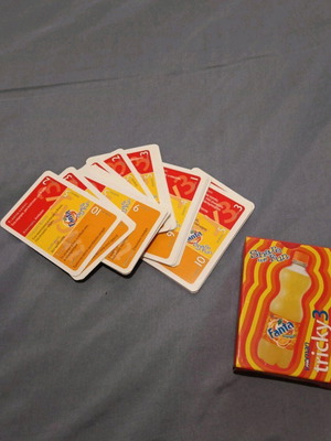 Card game like new