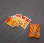 Card game like new