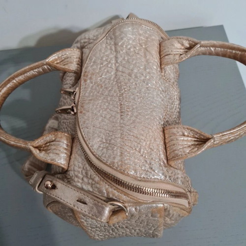 Alexander Wang crossbody bag gold like new