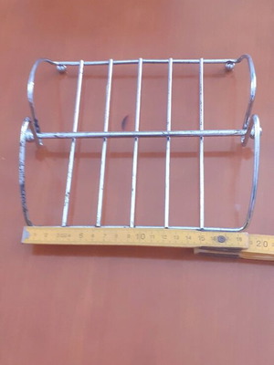 Napkin holder used