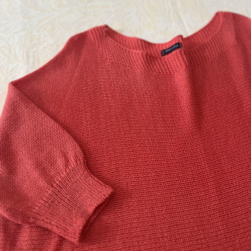 Blue Sand knitted sweater like new, coral, size M