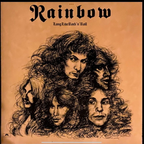 Rainbow Long Live Rock n Roll LP used, rock genre