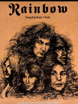 Rainbow Long Live Rock n Roll LP употребяван, рок жанр