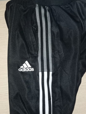 Adidas men's sports pants size S, black