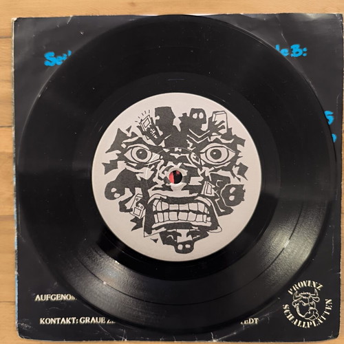 Graue Zellen 7-inch vinyl EP like new, punk