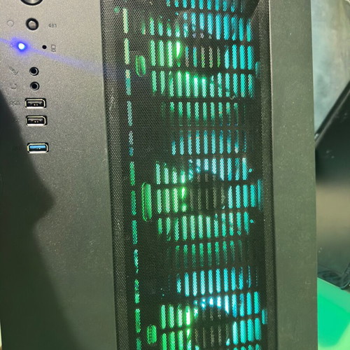 Gaming PC i5 10400 with GTX 1650, 16GB RAM, RGB case, like new