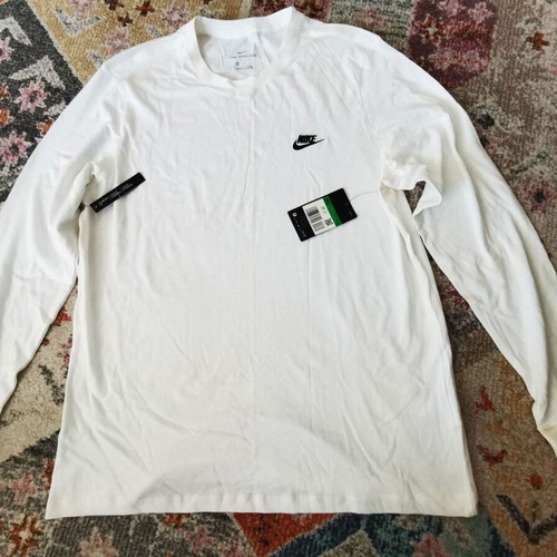 Nike men's shirt new, size XL, white