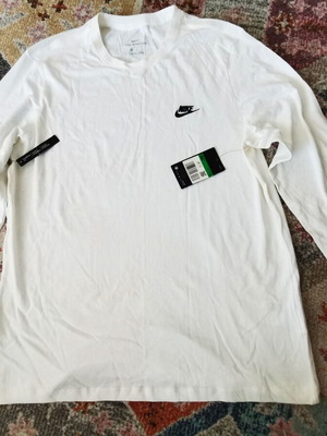 Nike men's shirt new, size XL, white