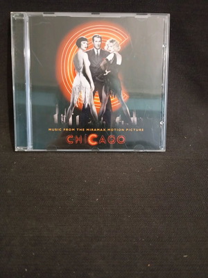 Chicago CD μουσική από την ταινία Miramax σαν καινούργιο