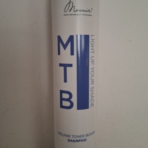 Mounir Toner Boost Shampoo new, for colored and highlighted hair