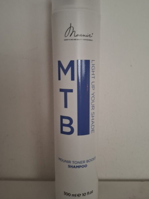 Mounir Toner Boost Shampoo new, for colored and highlighted hair