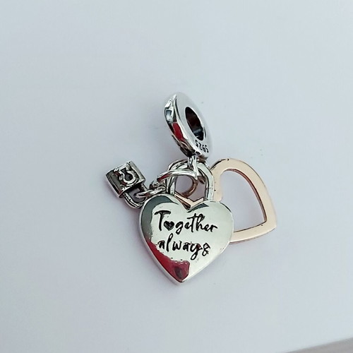 Silver 925 charm "Eternity"