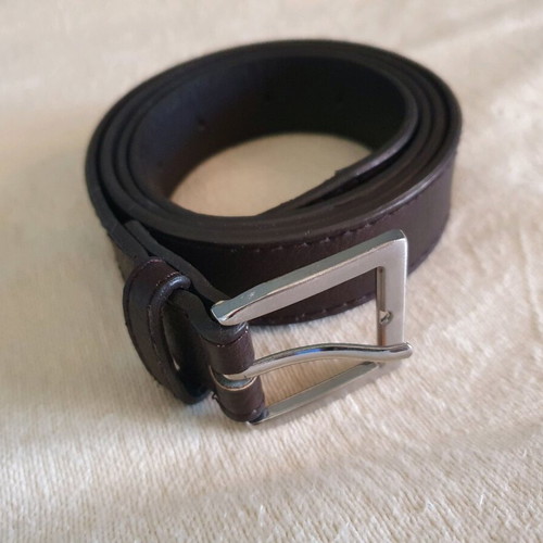 Zara men's pants used with belt dark gray