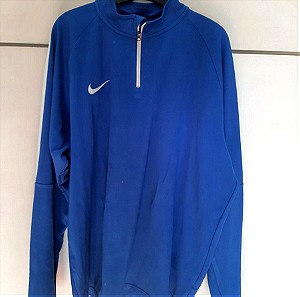 Nike Official blue sportswear μπλούζα φούτερ μακρυμάνικη