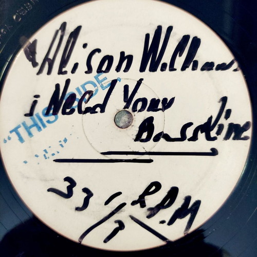 Phil Collins Alison Williams Air Xpress Yourself Tonite I Need Your Baseline 12'' Vinyl used