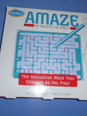Amaze Thinkfun εκπαιδευτικό παιχνίδι καινούργιο