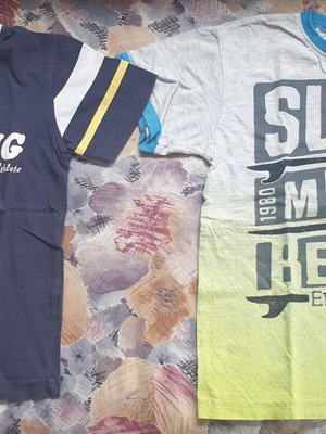 Παιδικά κοντομάνικα t-shirt σαν καινούργια, μέγεθος 6, 116 cm