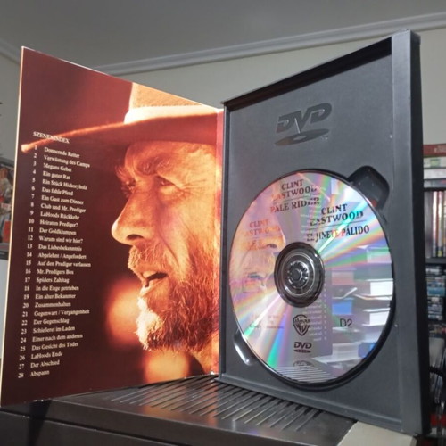 Pale Rider DVD like new with Greek subtitles