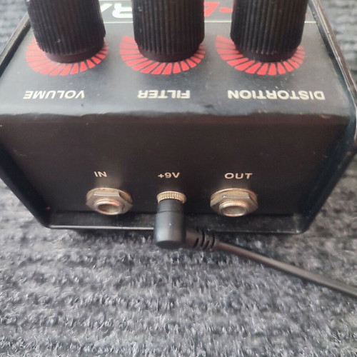 ProCo Turbo Rat distortion pedal used, Made in USA 90's LM308 chip