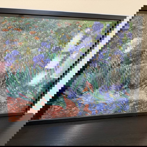 Αυθεντική αφίσα σε κορνίζα ΙΚΕΑ σαν καινούργιο