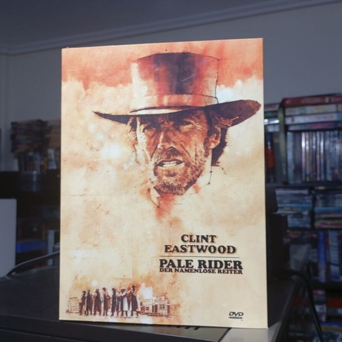 Pale Rider DVD like new with Greek subtitles