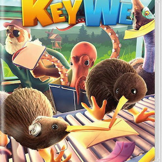 KeyWe Nintendo Switch game new PAL