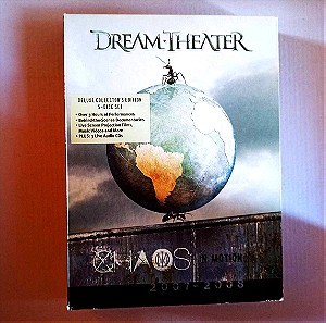 Dream theater : Chaos in motion (5 disc set)