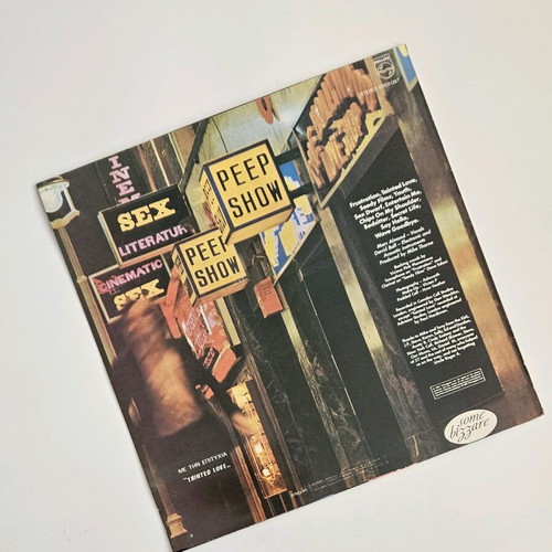 Soft Cell Non-Stop Erotic Cabaret vinyl like new, Greek edition 1981