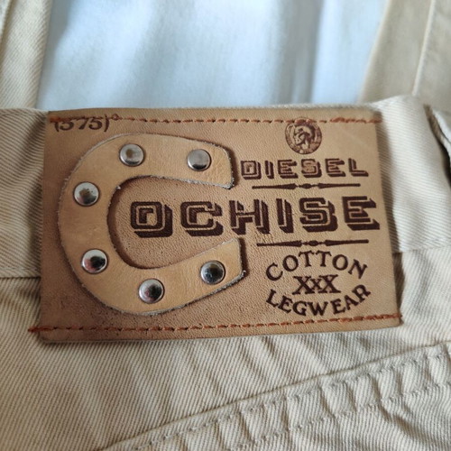 Diesel Cochise vintage jeans καινούργιο, μέγεθος W26, μπεζ