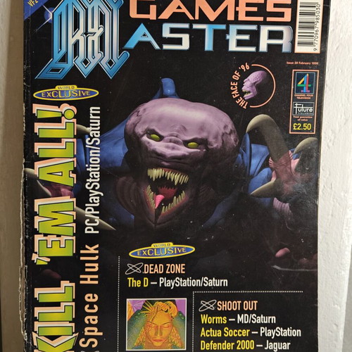 Games Master Issue 39 Vintage Gaming Magazine 1996
