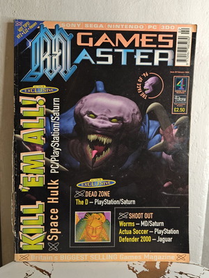 Games Master Issue 39 Vintage Gaming Magazine 1996