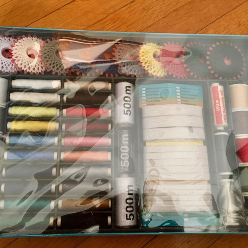 Embroidery threads set new 49 pieces