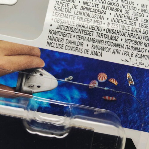 Matchbox SpaceX Dragon like new