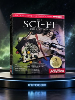 The Sci-Fi Collection παιχνίδι PC μεταχειρισμένο, περιπέτεια, Infocom big box