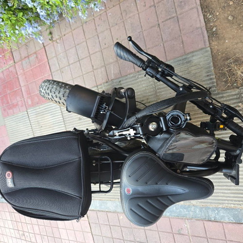 Volta VB2 folding electric Fat Bike 20" 48V 10Ah