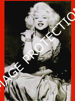 Αυθεντική αφίσα Αλίκη Βουγιουκλάκη ως Marilyn Monroe από Θέατρο Αλίκη 1990
