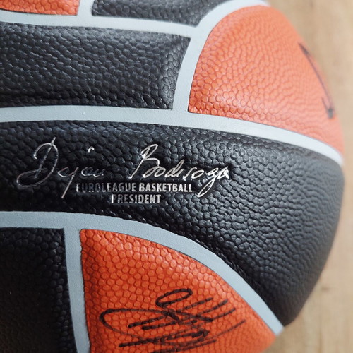 Spalding Panathinaikos Euroleague Berlin 2024 collectible basketball new