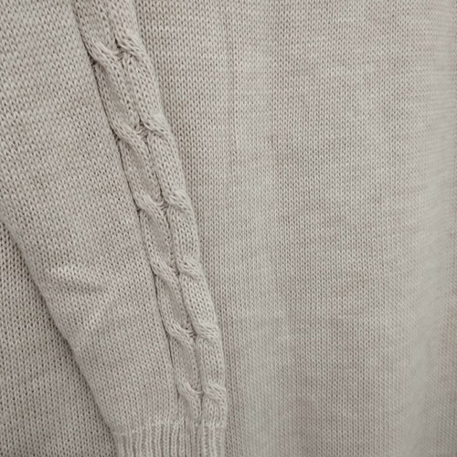 Long knitted cardigan dusty pink like new