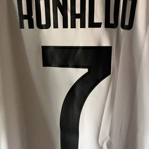 Juventus Ronaldo Jersey 2018/19 Adidas authentic home shirt