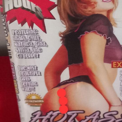Hot Baby DVD new, erotic movie with subtitles