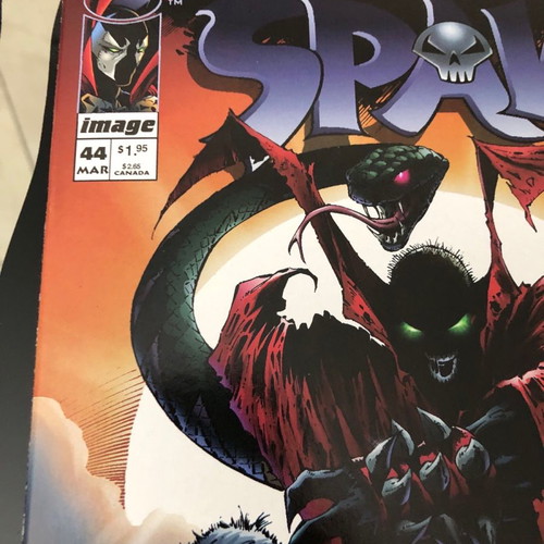 Spawn 44 new, 1st Tiffany appearance, 1st print 1996, Image Comics