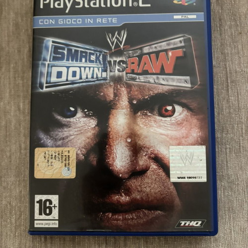 Smackdown vs Raw PlayStation 2 PS2 game used, complete