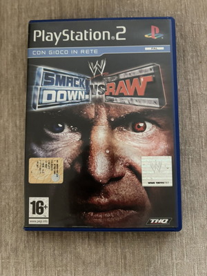 Smackdown vs Raw PlayStation 2 PS2 game used, complete