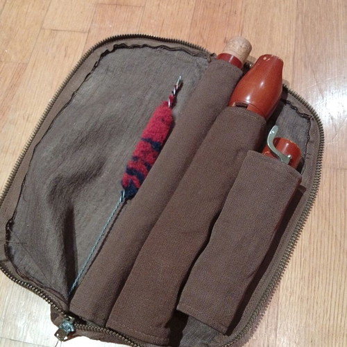 Wooden Flute Venus Vintage 65 cm Used with Original Case