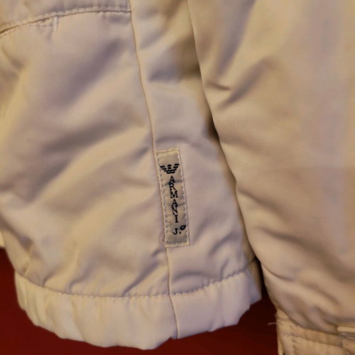 Armani Jeans Jacket New White
