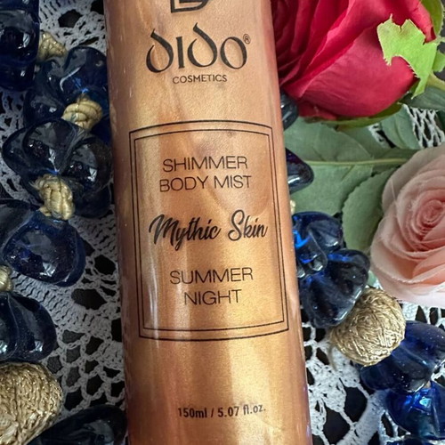 DIDO Shimmer Body Mist Mythic Skin Summer Night new