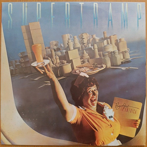 Supertramp Breakfast in America vinyl like new